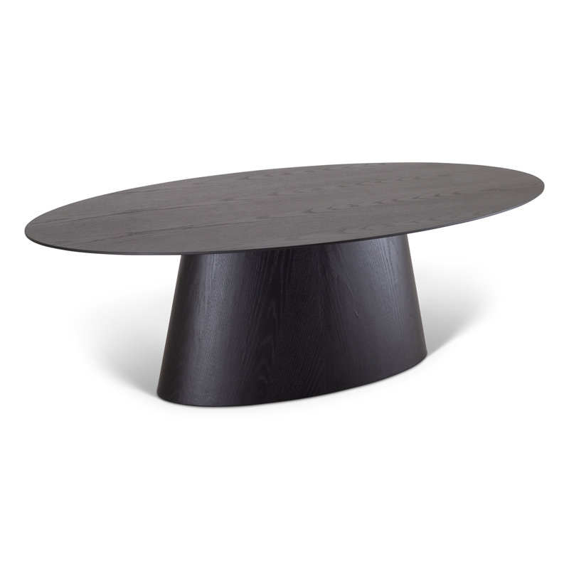 Fortaleza Oval Dining Table - 86 inch - Domasco, Black
