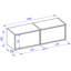 Takiea Unfinished TV Stand for TVs up to 48"-257170320