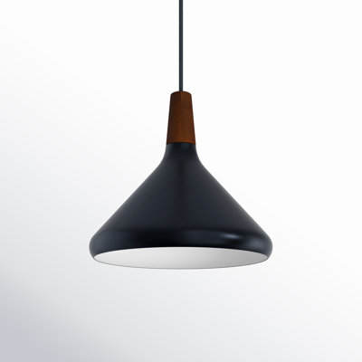 Drew Dimmable Cone Single Light Pendant