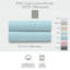Taie d'oreiller 100% coton percale 300 fils Collection Home-136532909-136532908