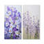 Ensemble de 2 décorations murales Violets-1092546413-1092546414
