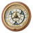 QXM381BRH Melodies In Motion Clock, Brown