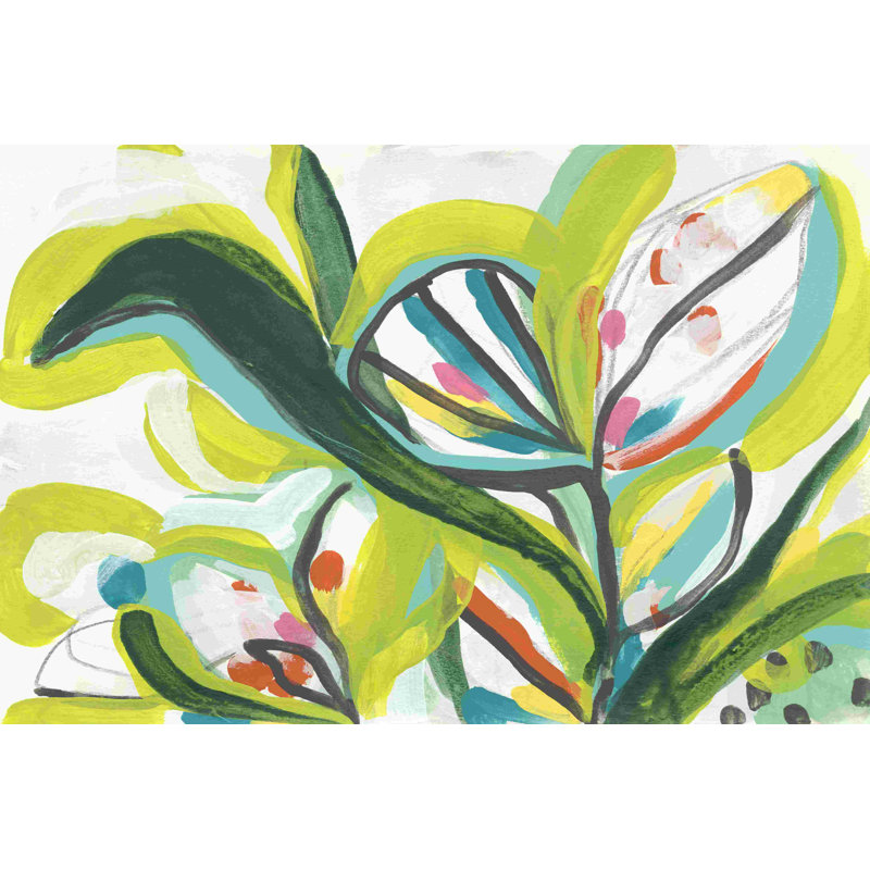 Tons tropicaux II, L 48 po x H 32 po
