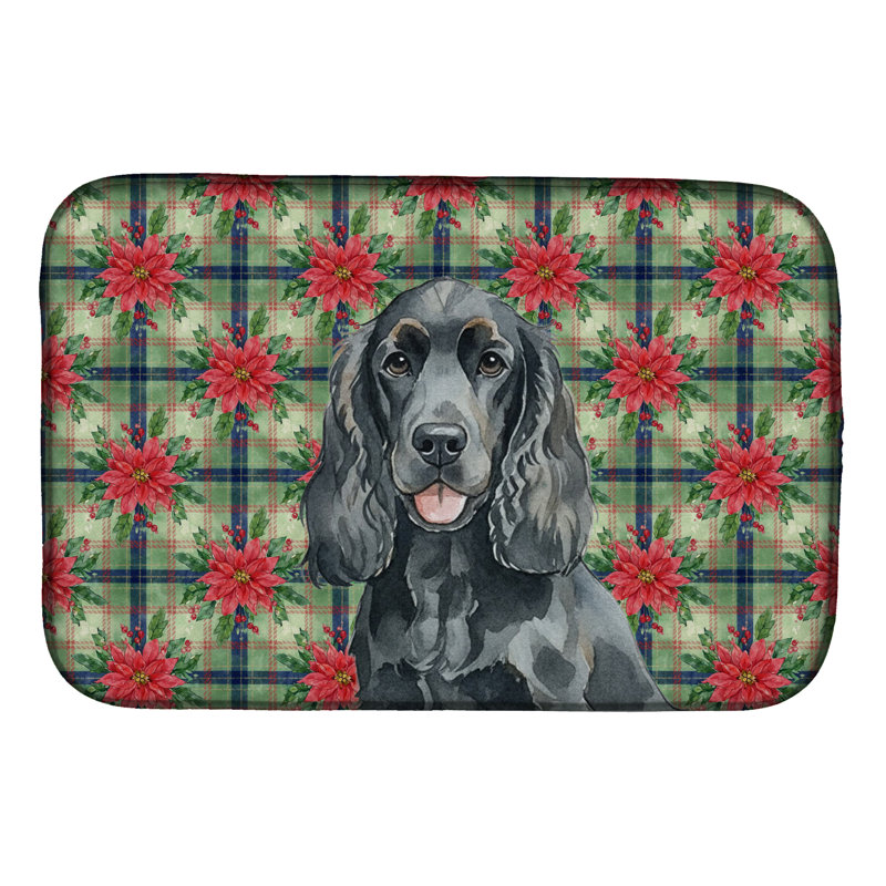 Tapis de vaisselle Black Cocker Spaniel