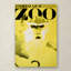 « singe-zoo », affiche rétro sur toile tendue-21935354