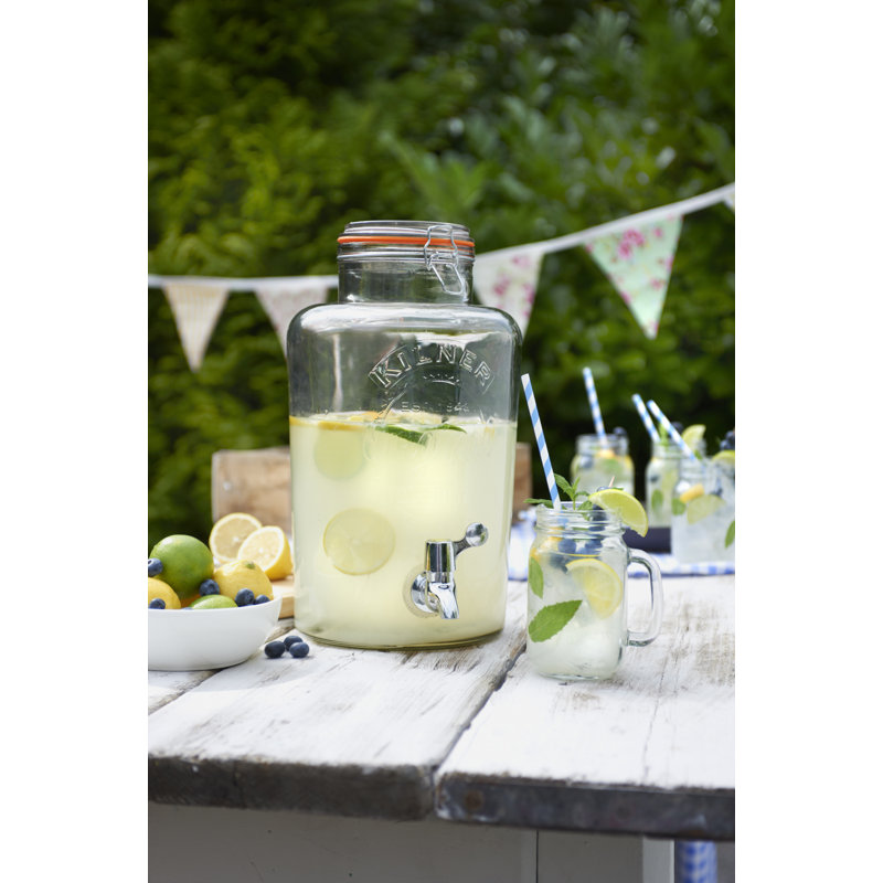Kilner 2 Gallon Clip Top Drink Dispenser