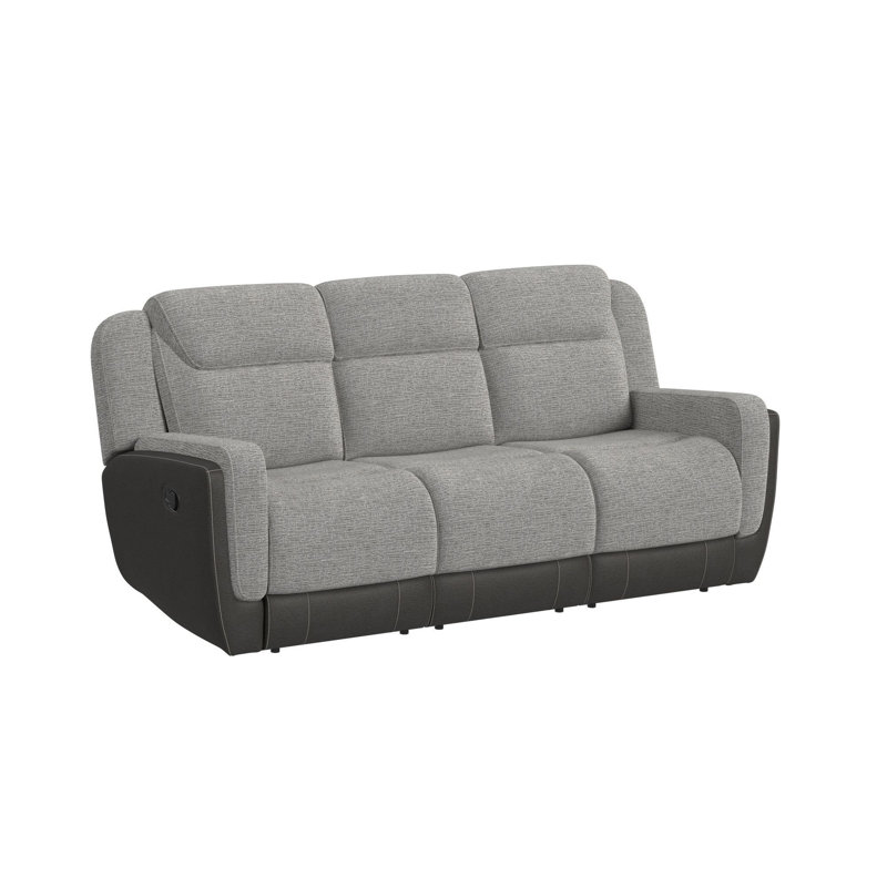 Canapé Viper, Polyester gris