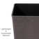 Amimma Tall Planters, 2 Set Large Rectangular Tall Planters for Outdoor Plants