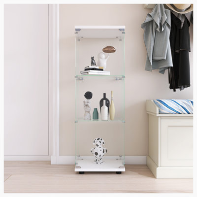 Vitrine en verre