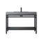Ensemble de meuble-lavabo simple 48 po avec miroir Knute-699582438-700106085-700106086