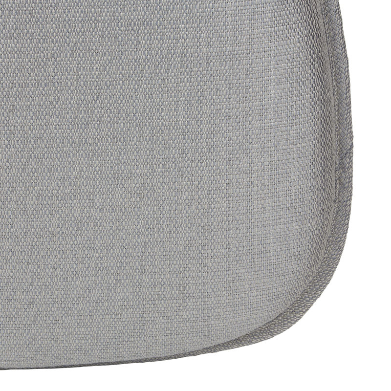 Non-Slip Windsor Chair Cushions, Gray