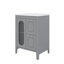 Meuble-lavabo 24 po avec tablette intérieure personnalisable, 2 tiroirs et une porte simple-1381767703