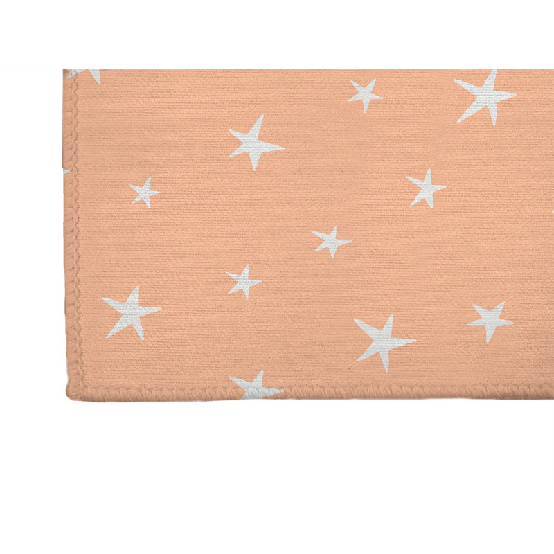 Starry Night Non-Slip Outdoor Rug, Runner 2'6" x 8'