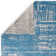 Almetra Flatweave Denim Blue Rug