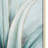 Canvas Agave Leaf Green Framed Wall Art with Beige Frame