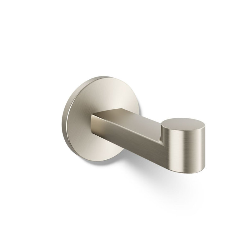 Components™ Robe Hook, Vibrant Brushed Nickel