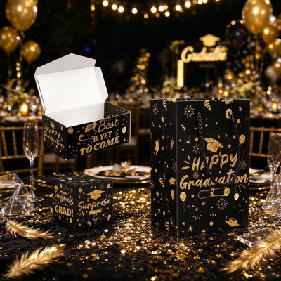 Graduation Season Surprise Pop Up Graduation Season Surprise -Up Box