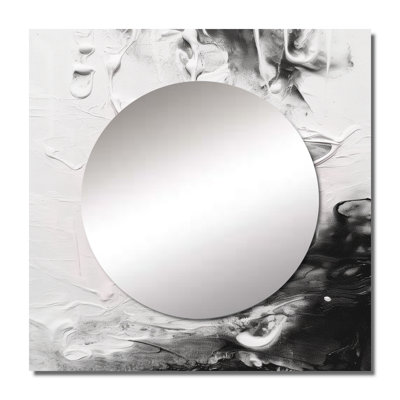 Miru - Abstract Large Square Mirror For Wall Art Decor