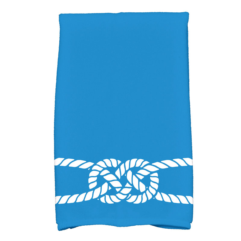 Hancock Tea Towel Kitchen Towel, Blue