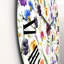 Motif floral Wildflowers II - Horloge murale traditionnelle-60281010