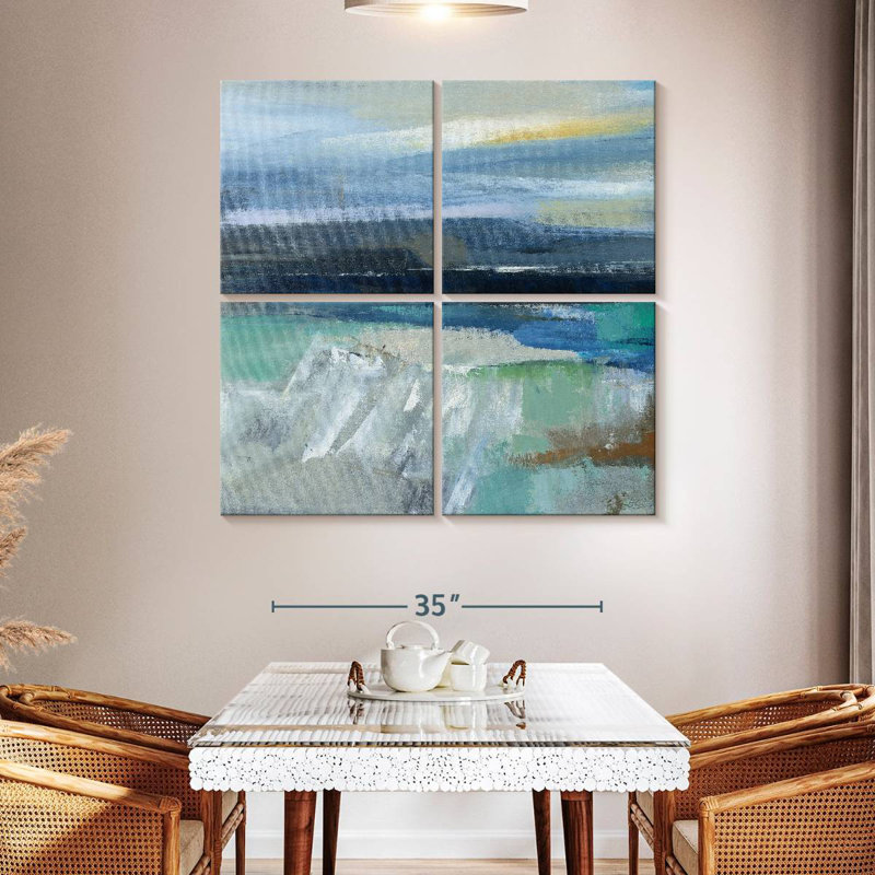 Wave Avery III, 45" H x 45" W