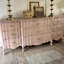 Commode à neuf tiroirs rétro de style français