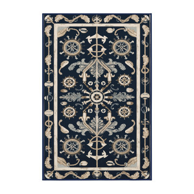 Tapis lavable Coastal Victorian Plus