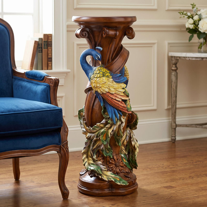 Chateau de Saumer Peacock Plant Stand