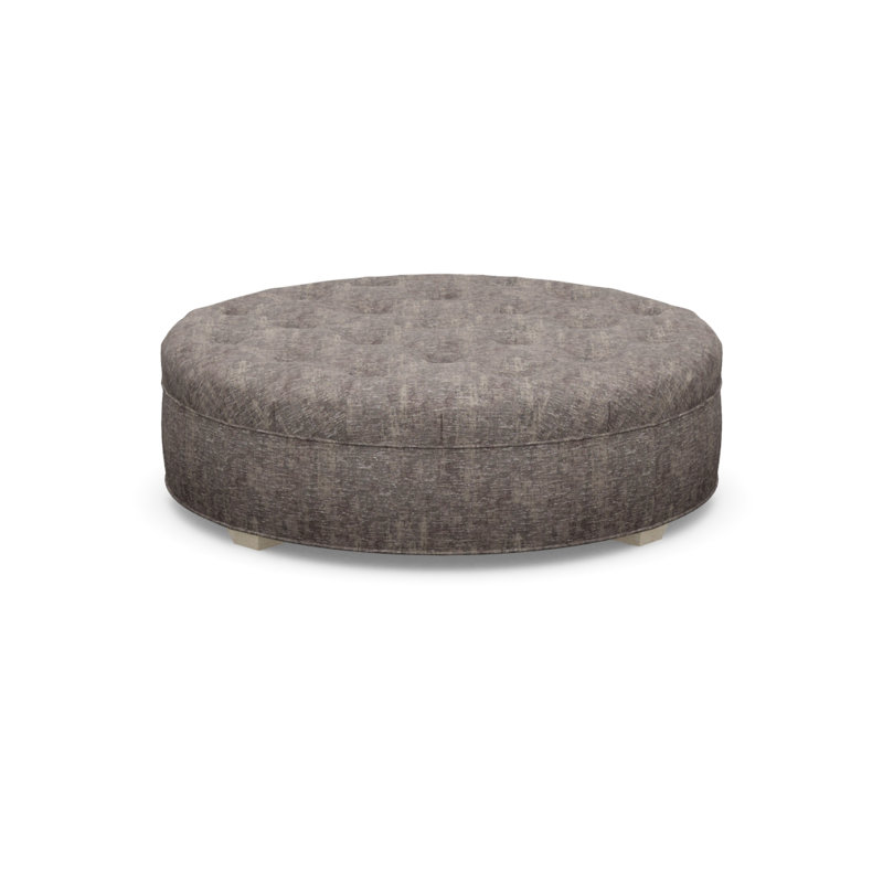 Round Ottoman, 5246-70, Sandstone