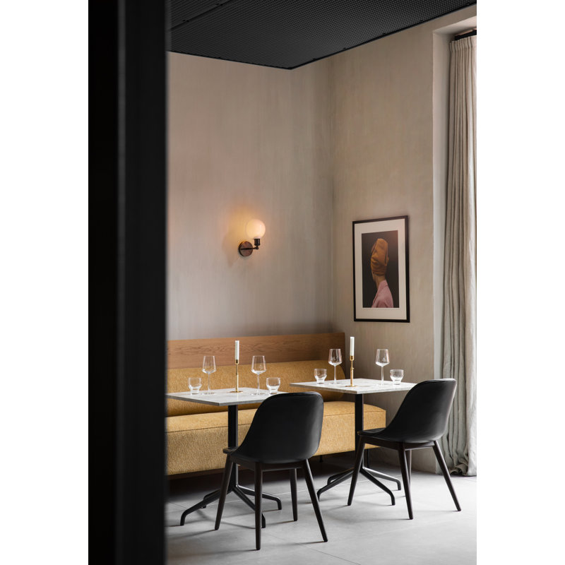 Harbour Dining Table, Standard Height, Off White Marble
