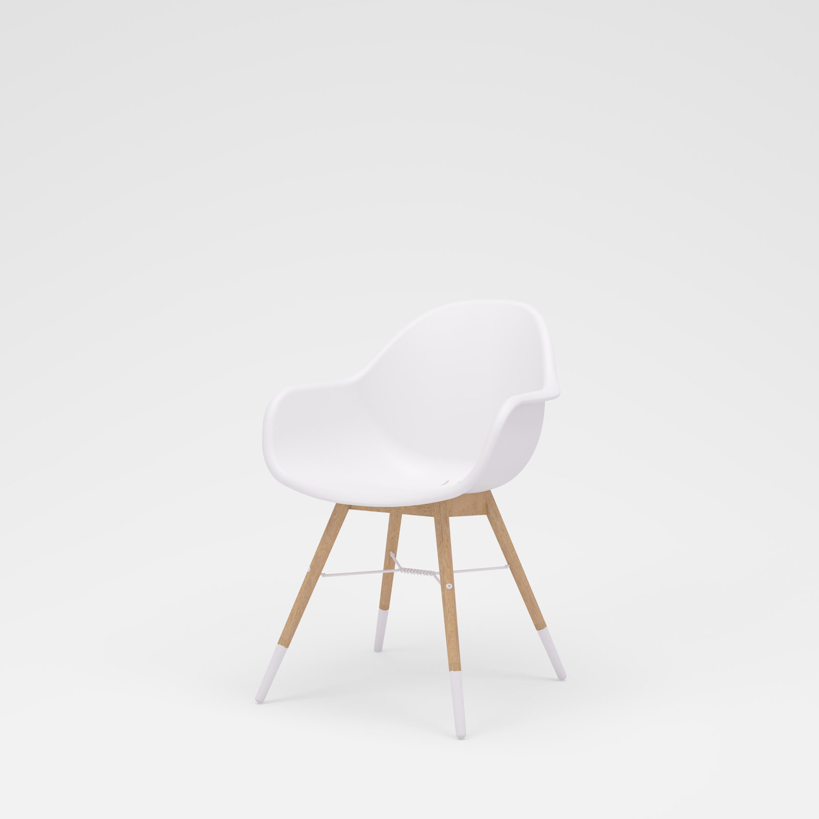 Rafael Reclining Teak Patio Armchair, Teak