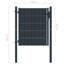 Oakden Fence Gate Steel Outdoor Garden Yard Door-476203975