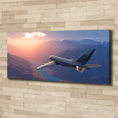 Plane - Wrapped Canvas Print