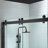 56-60X62" Double Sliding Tub Door with 3/8" Thickened Upgrade Tempered Glass | Stainless Steel Hardware | Safe, Explosion-Resistant, Clear & Stylish, Sturdy & Durable -51196157