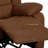Frithiof 59"Contemporary Breathable Upholstered Microfiber Manual Recliner Chair Loveseat-109025197
