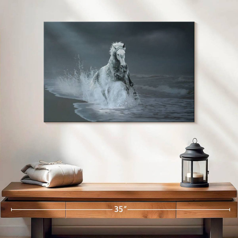 Crowle Horse Waves