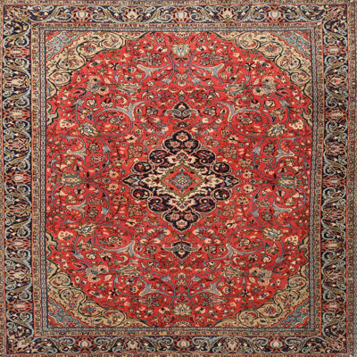 Mojokerto Oriental Indoor Rug