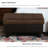Darryn 35" Wide Upholstered Storage Ottoman-288930801
