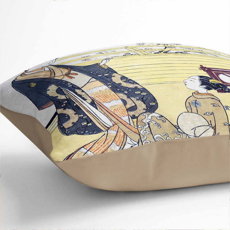 Square Cushion, 40cm H x 40cm W x 15cm D, Stone