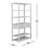 Ballentine 39'' Accent Bookcase w/ 6 Shelves & 1 Drawer-724205615