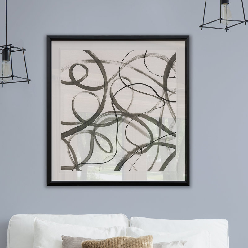 «Dancing in the Wind I» - reproduction de cadre photo, H 22,5 po x l 22,5 po x P 1,5 po