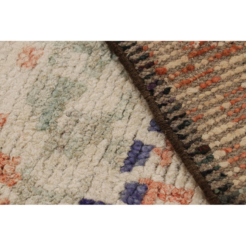 One-of-a-Kind 3'1"X3'4" Hand Knotted Area Rug