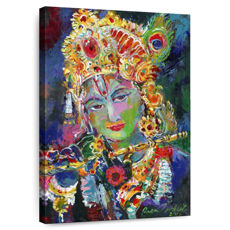 Adella Krishna, 39" H x 26" W