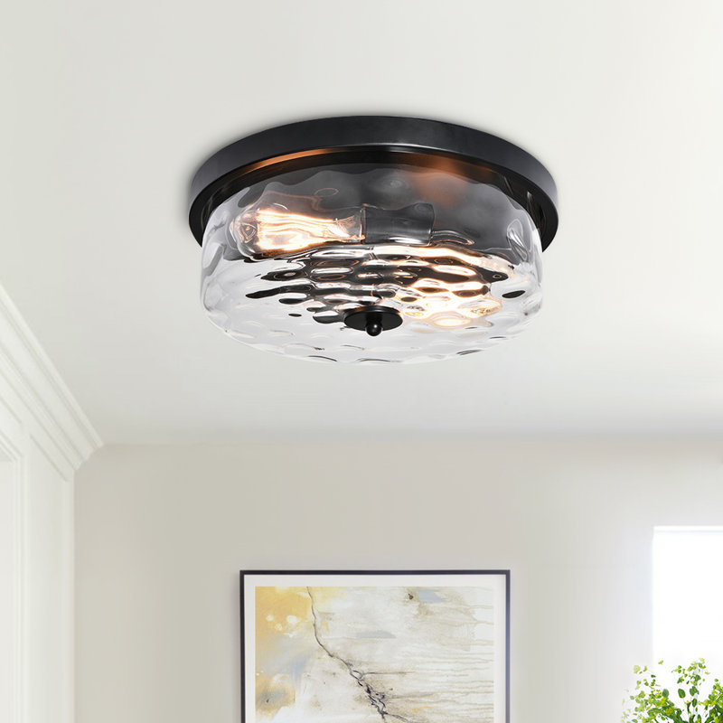 Jep Glass Flush Mount