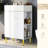 21.6" White Bathroom Vanity