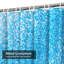 Abstrait bleu étincelant joyeux anniversaire, piscine, confettis, plage, bain, fête, bain, été, 12 crochets-126431949