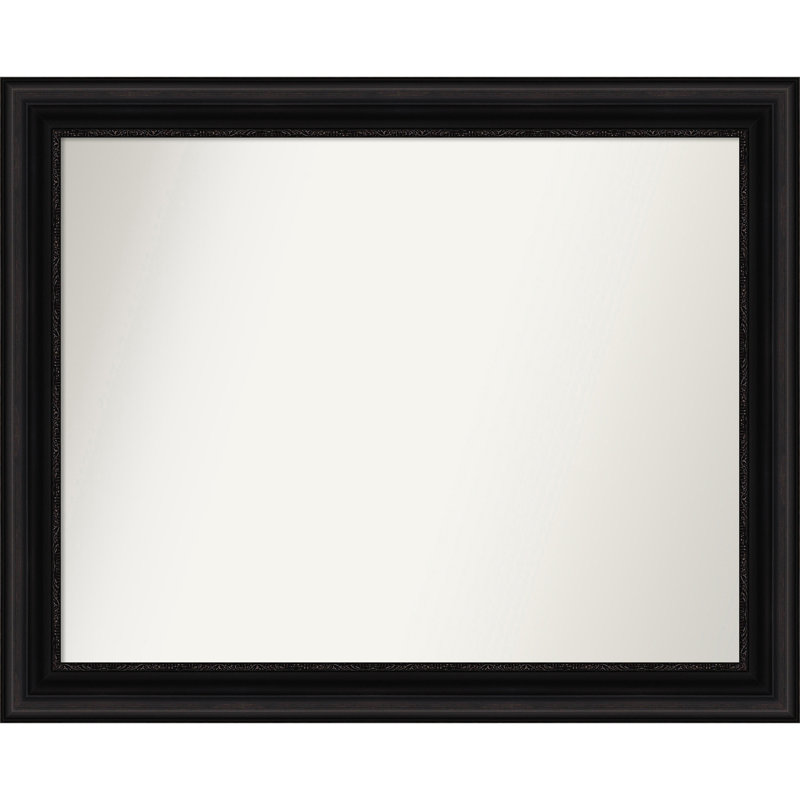 Miroir mural Senaiya, Rectangle, 33,75 po x 41,75 po