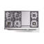 ILVE Nostalgie II Noblesse 48 in Dual Fuel Range, 8 Burner, Griddle-329475244-332817093