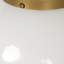 Luminaire suspendu Styner laiton antique