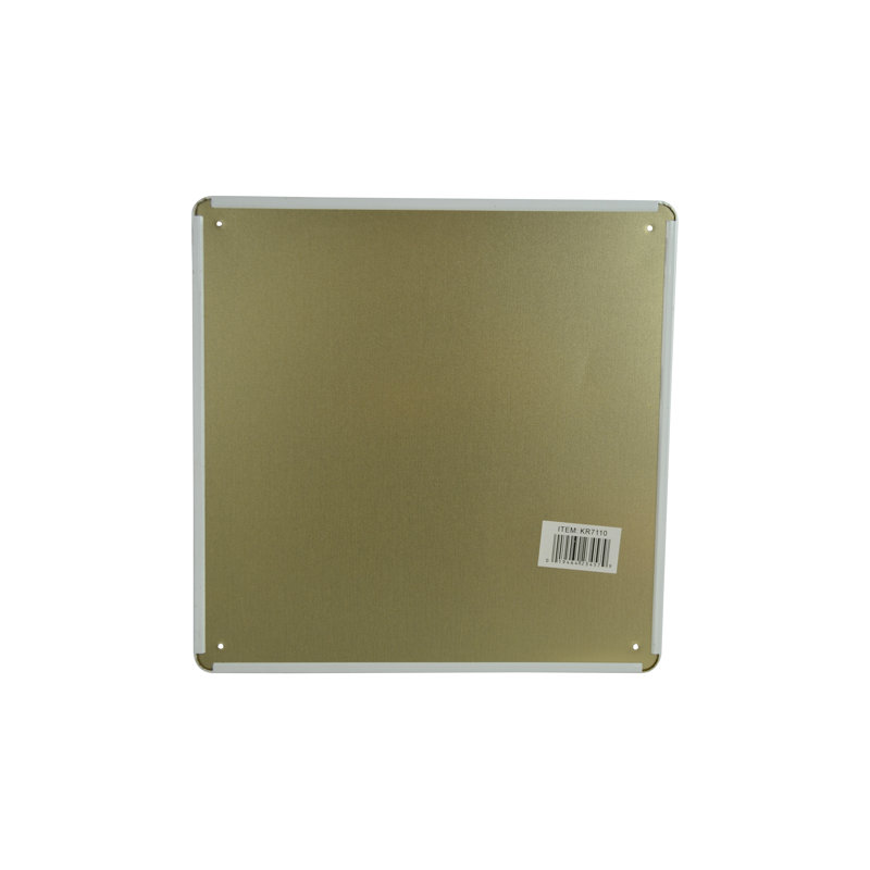 Wall Decor on Metal